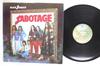 LP Record BLACK SABBATH  Sabotage BS2822 WARNER BROS 1975 US Metal Used