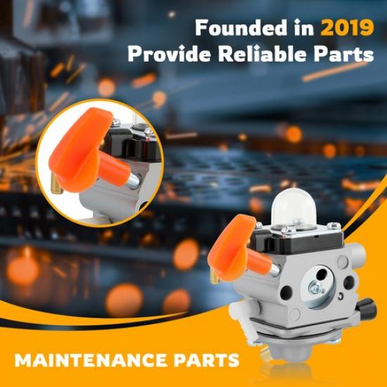 Carburetor Tune up Kit for Stihl FS100R FS100RX FS110R FS110X FS110RX Trimmer