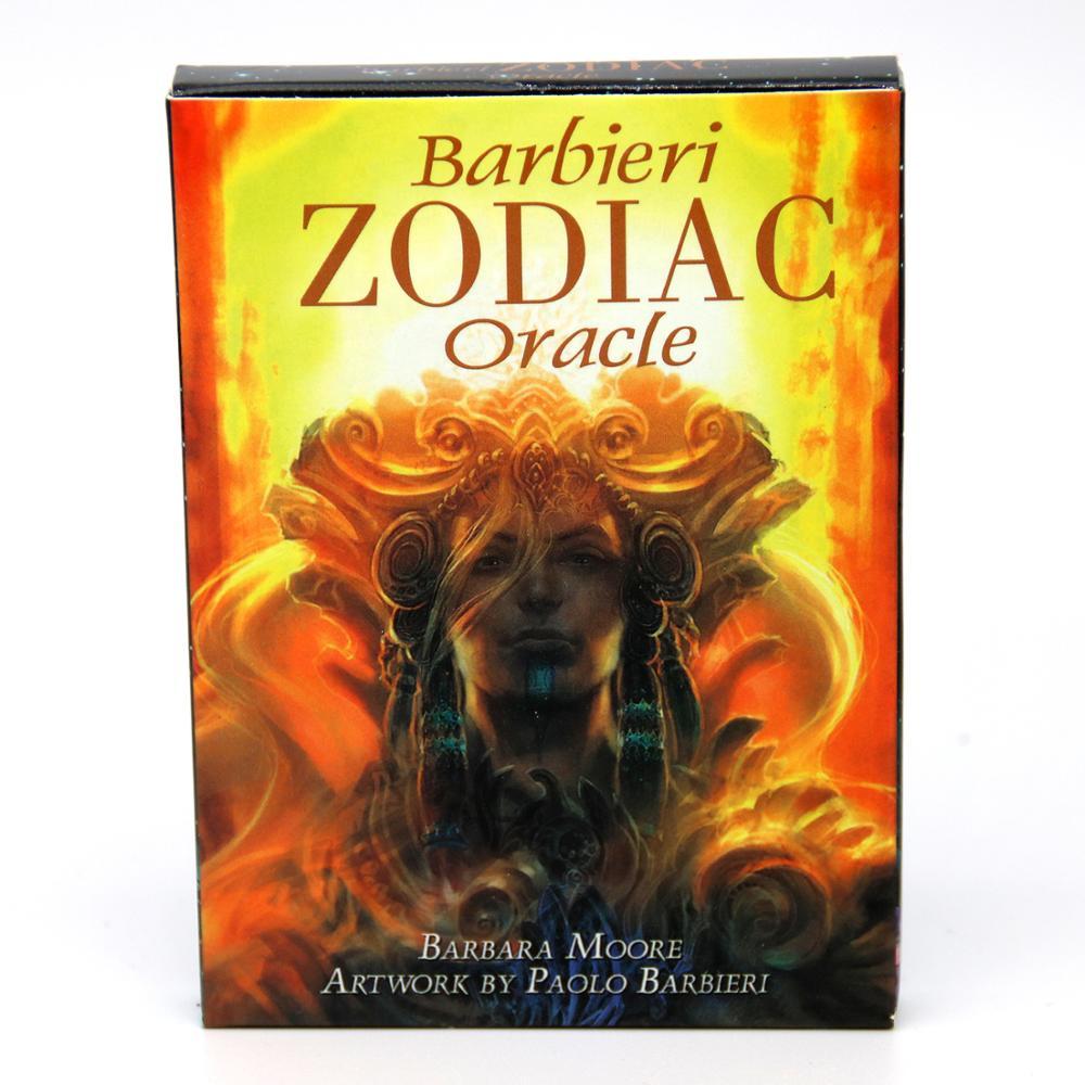 Barbieri Zodiac Oracle Cards Tarot Oracle Card Game