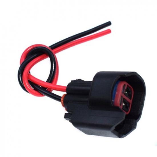 8pcs EV6 EV14 USCAR Fuel Injector Connector Pigtail Harness For Dodge LS2 LS3