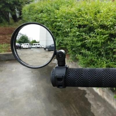 1Pair Rearview Mirrors Universal Adjustable Rotate Bike Motorcycle Handlebar for Riding Biking Cycling Rear View