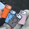 iPhone 17 Pro Max Skin-Feel Magnetic Anti-Slip Texture Frosted Anti-Drop Protective Case