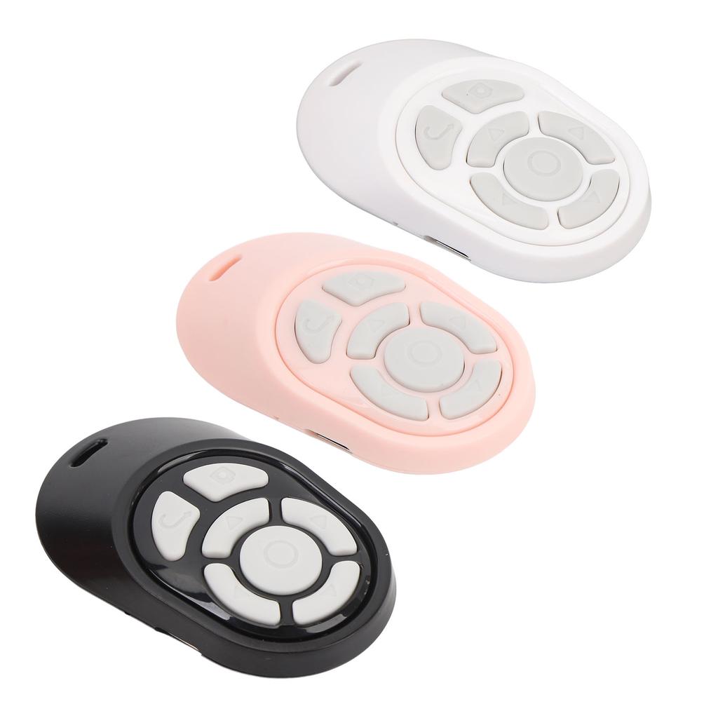 Remote Control Scrolling Ring for Short Video Smartphone and Tablet Page Turner BT5.2 Wireless Contr