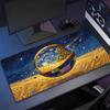 Mouse Pad Abstract Oil Painting Professional ESports Gamers Speed Pc Gaming Rubber Keyboard Notbook Desk Mat Mousepad