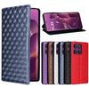 For Motorola Moto Edge 60 Pro Case Stereoscopic Lines Leather Wallet Skin PU Purse for Moto Edge 60 Pro 3D Magnetic Phone Cover