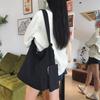 Large Capacity Underarm Bag Women's Pleated Bag Casual Commuter Shoulder Bag Casual Solid Color Bag Women's Simple Messenger Bag