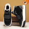 Cotton shoes winter velvet thickened fur integrated high-top board shoes sub-zero snow cotton boots