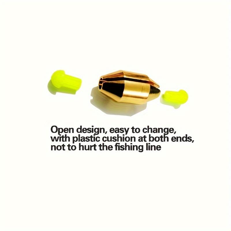 Fishing Copper Weights Sinker Kit Copper Fishing Weights Saltwater Fishing Gear Weights