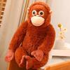 Cartoon Gorillas Plush Dolls 66cm Gorillas Monkey Animal Stuffed Plush Toy with Long Arm Pillow Gift for Kids Adults