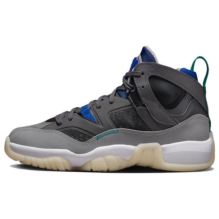 New JORDAN Jumpman Two Trey Cement Grey Sport Royal DO1925-005
