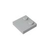 100pcs  MOC Bricks Compatible Assembles Particles 33909 2x2 Half Edge 2 Bump Base Plat Building Blocks Parts Kid Toys