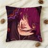 K-Killer Chat Ronin Misaki Double-Sided Printed Square Decorative Cushion Cover For Sofa Living Room Home Decor