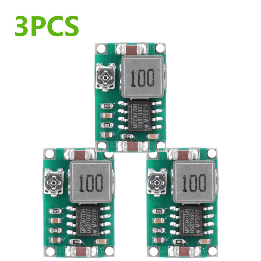 1-10pcs 3A MINI360 DC-DC STEP DOWN CONVERTER VOLT REGULATOR RC Airplane Module 4.75V-23V Power Supply Converter Module