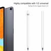 3Pcs Pen Protective Case Anti-falling Convenient Silicone Writing Stylus Cover for Apple Pencil 1/2