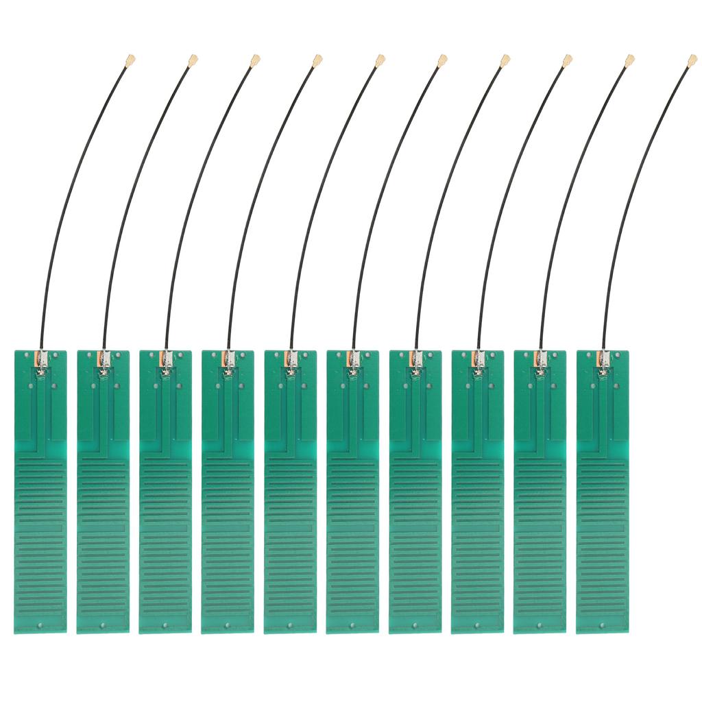 10Pcs NZ?433?PCB?004 Built in PCB Antenna 433MHz High Gain WiFi BT Internal Antenna for Drone
