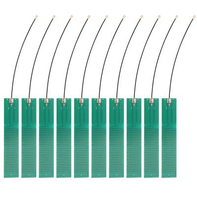 10Pcs NZ?433?PCB?004 Built In PCB Antenna 433MHz High Gain WiFi BT Internal Antenna for Drone