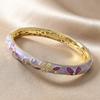 Double Bangle Vintage Cloisonne Bangle Enamel Women's Hand Bracelet  Jewelry Gifts