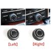 911718918 Car Center Console Audio Volume Knob Cover CD Control Switch Button For Cayenne Panamera Macan Boxster 2011-2017