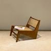 Nordic Single Sofa Chair Rattan  Lazy Balcony Lounge  Designer Modern Minimalist  Backrest Recliner