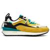 FILA Fusion Jogger DX Fashion Comfortable Fabric Synthetic Leather Low Top Running Shoes Men sneaker Lime Coffee Orange T12M111108FLW