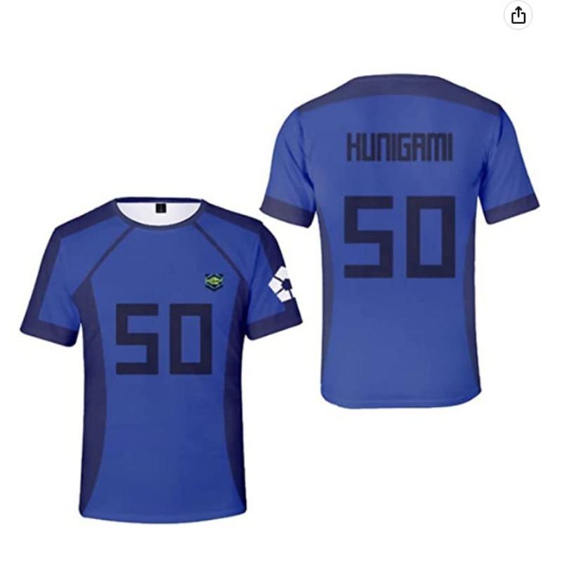 Summer Round Neck 3D Printed Jersey Fashionable Casual Short Sleeved Men's T-shirts