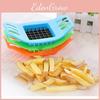 Fry Potato French Chip Cut Cutter Fruit Slicer Chopper Chipper Easy To Use Blade