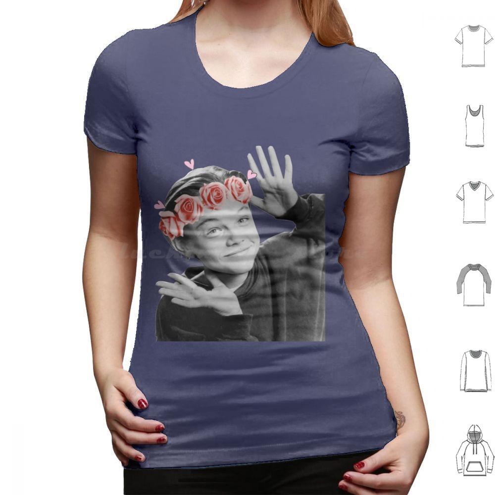 Young Leonardo Dicaprio Flower T Shirt Men Women Kids 6xl Leonardo Dicaprio Leonardo Leo Young Leo Titanic Dicaprio 90s Movies
