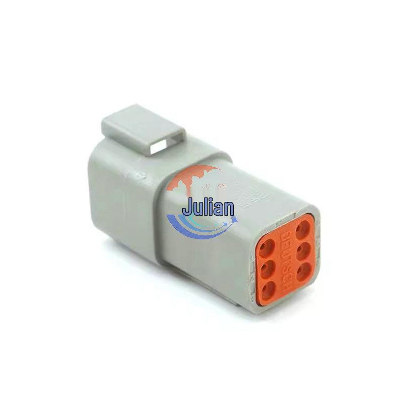 DT04/DT06 6-Pin Automotive Wiring Harness Connector Plug