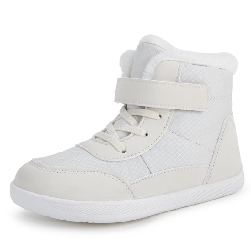 

Children s Barefoot Snow Boots Wide Toe Suitable For Small/medium/large Children Thickened High-top Cotton Shoes Outdoor Sports 36