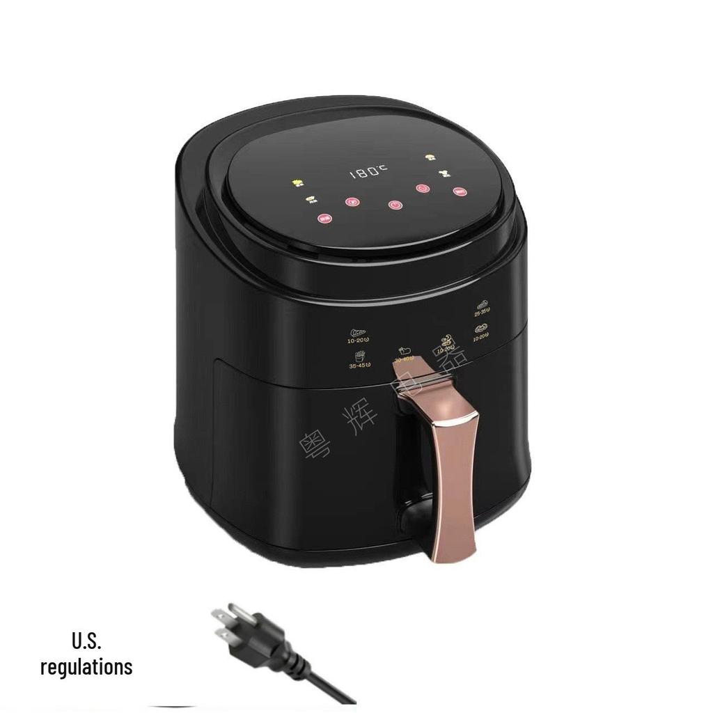 8L Multi-Functional Smart Touch Air Fryer Oven – Large Capacity Electric Fryer & French Fry Maker