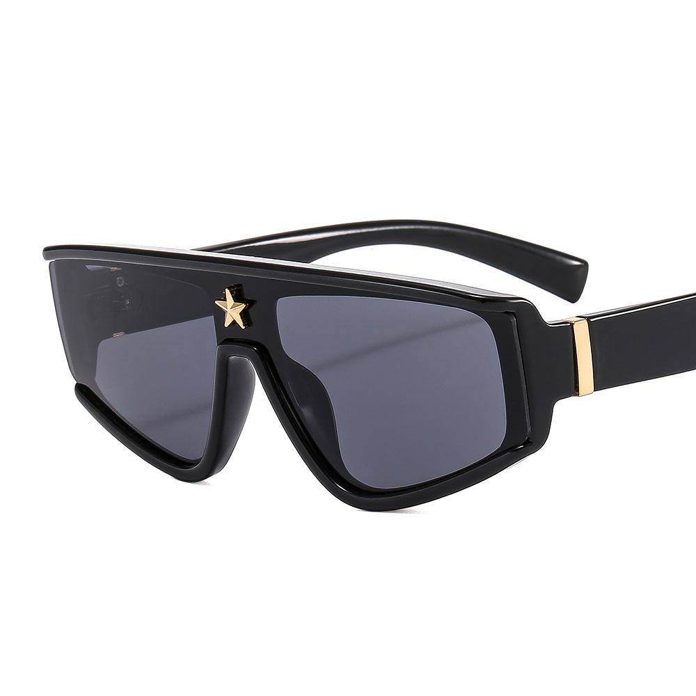 New Hot Sell Square Frame Oversized Sunglasses Fashion Custom Logo Sunglasses