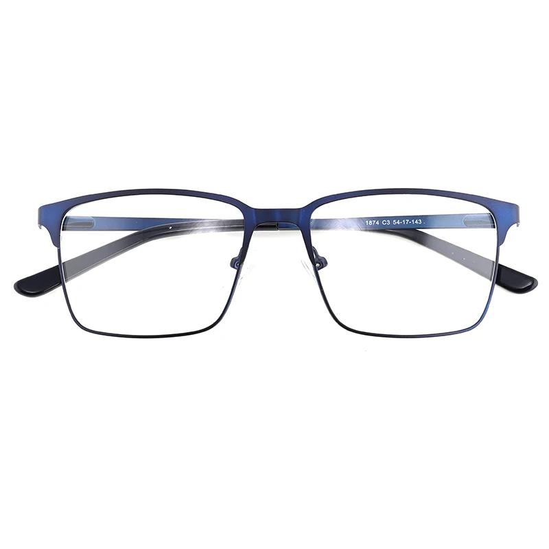 

Photochromic Anti Blue Light Glasses Man Myopia Prescription Glasses with Lenses Computer Eyepieces for Reading Luxury Designer 0(NO BLUE LIGHT)