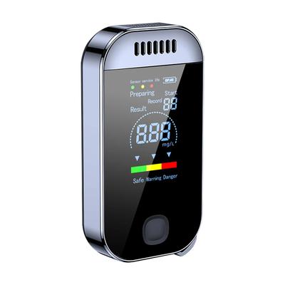 YENİ Dijital Nefes Alkol Test Cihazı Profesyonel Alkolmetre LCD Ekranlı USB Şarj Edilebilir Elektronik Alkol Test Cihazı Anahtarlık