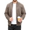 Men's Relaxed-Fit Casual Jacket Long-Sleeve Outerwear