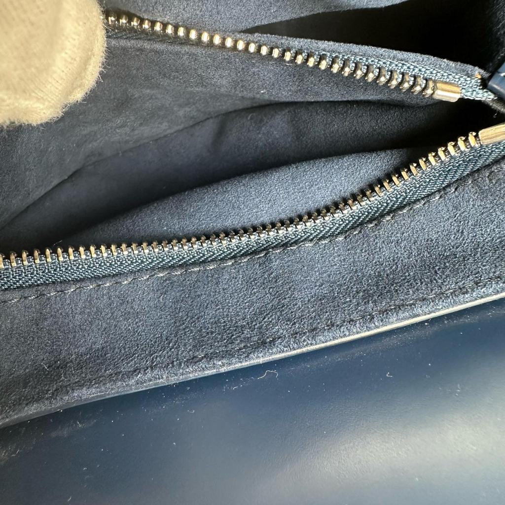 LOUIS VUITTON Eden PM M40652 Shoulder Bag blue Women used