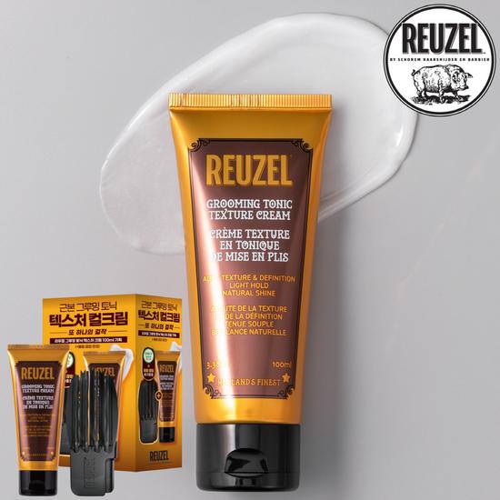 REUZEL Grooming Tonic Texture Cream 100ml Single/Planned