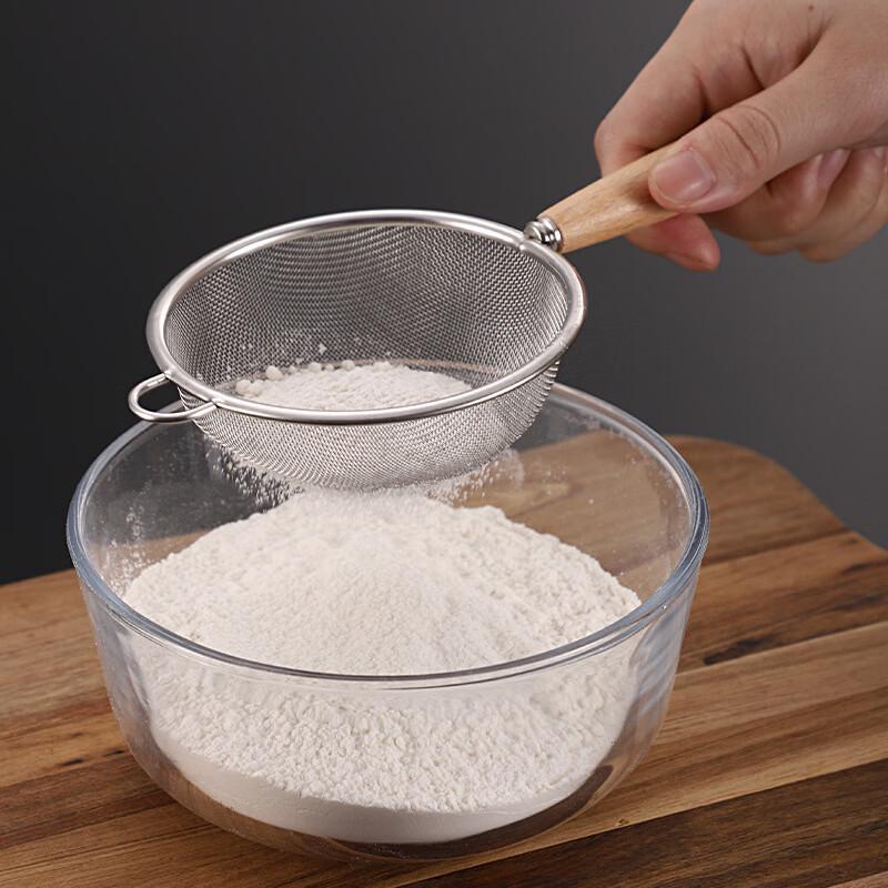 Wutuo 304 Stainless Steel Fine Mesh Strainer