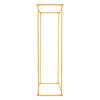 Flower Stand, Flower Display Rack Decorations for Wedding Party Event, Gold Flower Holder for Home Party Wedding Decorations