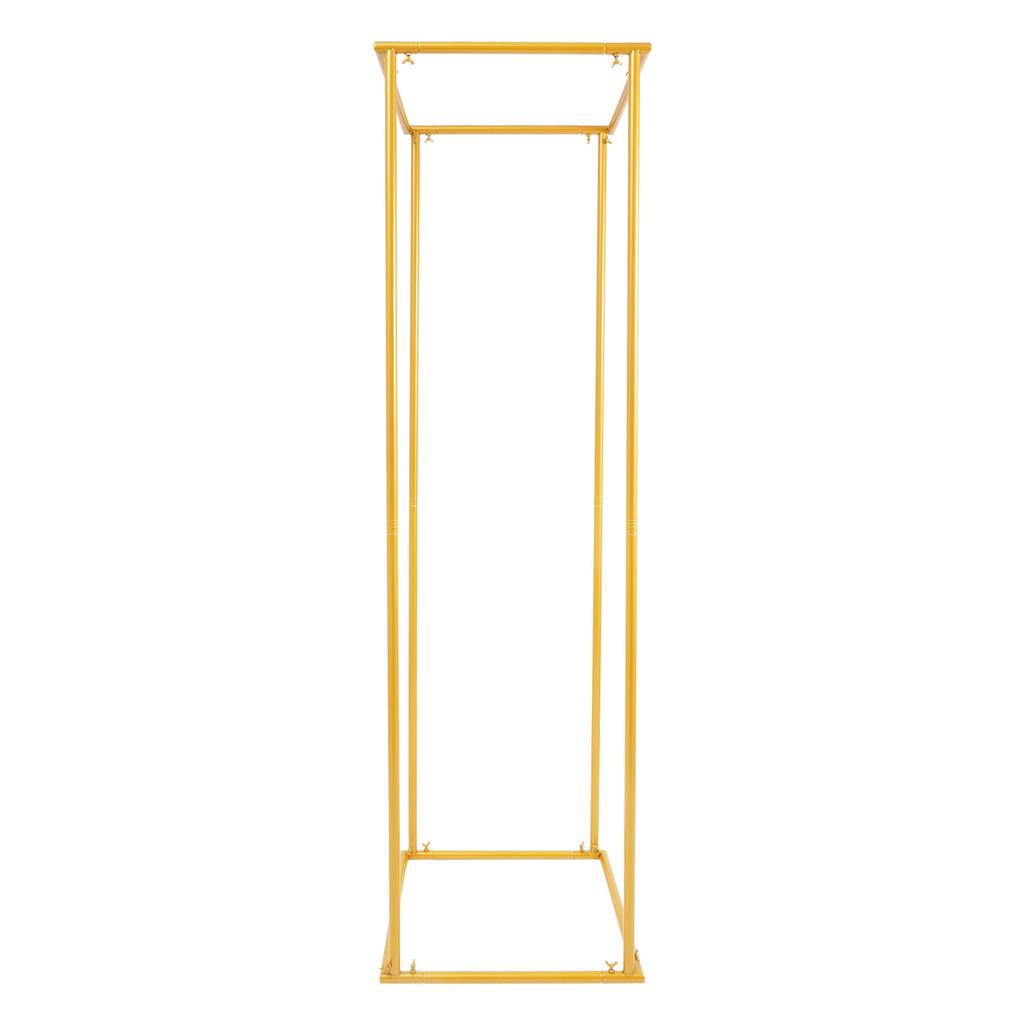 Flower Stand, Flower Display Rack Decorations for Wedding Party Event, Gold Flower Holder for Home Party Wedding Decorations