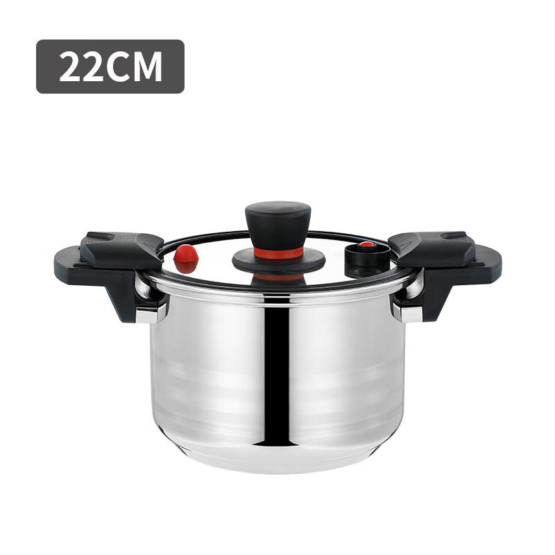Lijia Multifunktionaler Edelstahl-Mikrodruckkochtopf