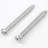 304 Stainless Steel Mixed Head Self-Tapping Screws Set with Flat and Pan Head Countersunk Screws