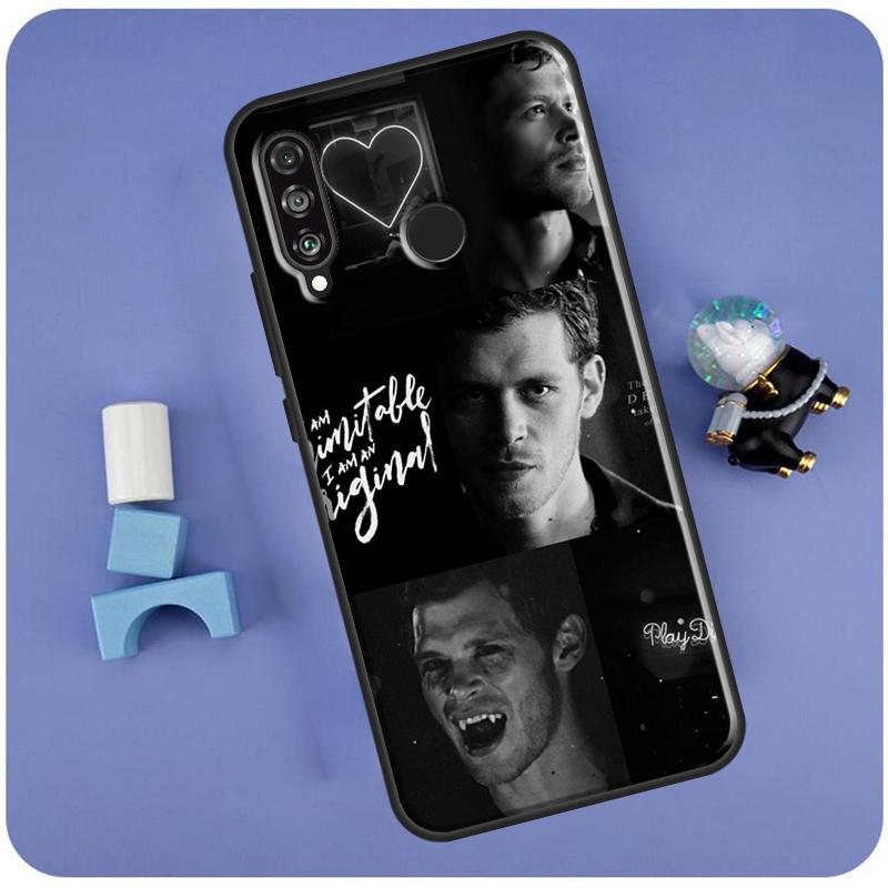 Elijah Mikaelson The Originals For Huawei Nova Y70 Y91 Y90 Y60 Y61 Y72 Y73 3i 7i 8i 11i 12i 9 10 SE P20 P30 P40 Lite Case