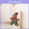 Christmas Tree Decor Ornaments With Resin Santas And Reindeer For Holiday Festive Display