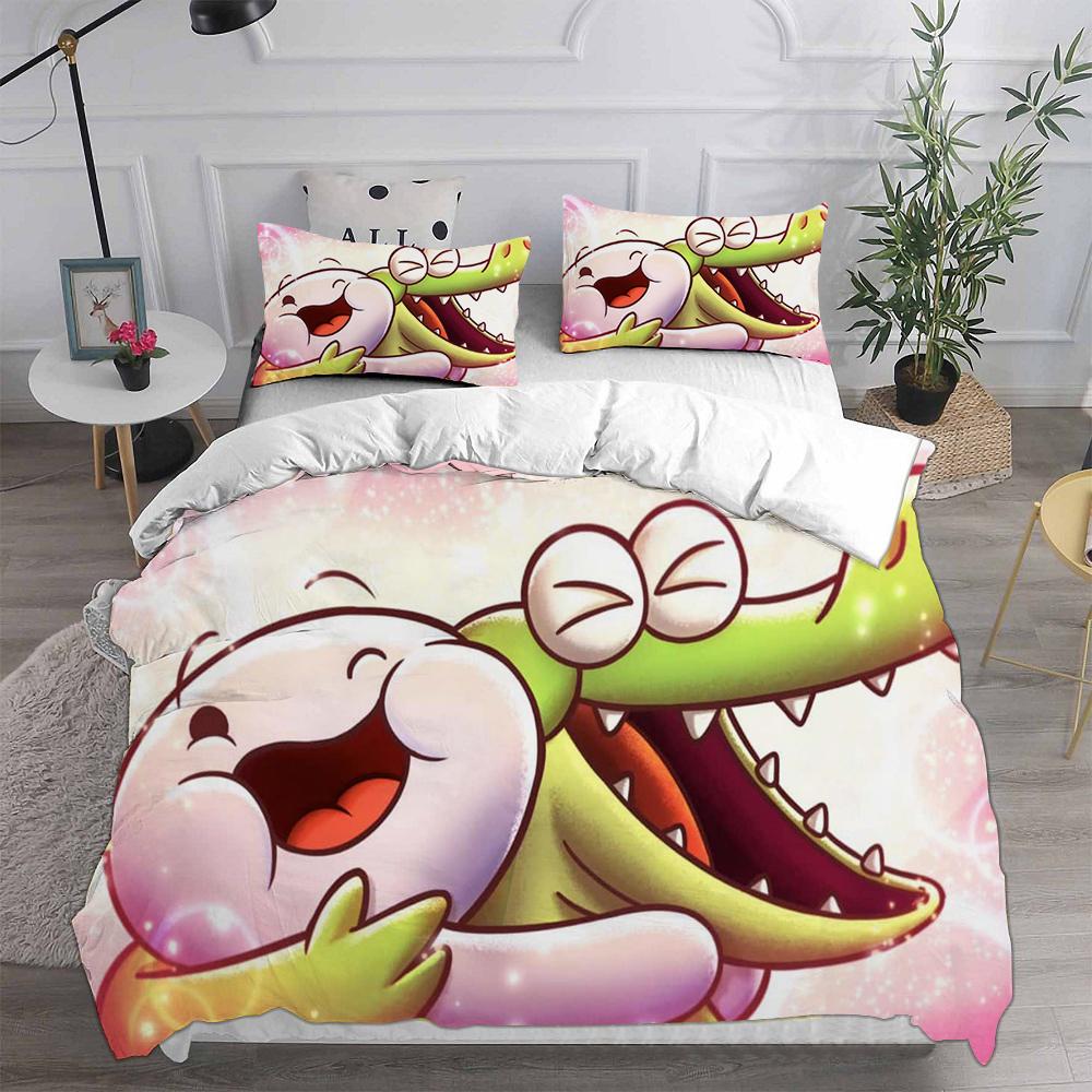 

Oddballs Сезон 1 Комплекты постельного белья Евро Односпальный Одеяло Покрывало Пододеяльник Наволочка Комплекты из 2-3 предметов Детский Взрослый размер EU Single 135x200cm