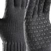 Gants chauds pour hommes pour l'automne et l'hiver, grande taille, en velours, pour écran tactile, résistants au froid, pour cyclisme, gants tricotés pour l'extérieur