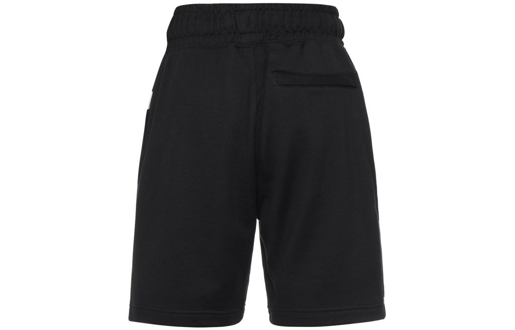 Nike BIG SWOOSH SPORTSWEAR FRENCH TERRY SHORTS Black AR3162-010