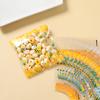 50/100pcs Summer Little Bee Candy Bags Plastic Self-sealing Bags for Kids Birthday Party Cookie Packaging Bags Party Supplies