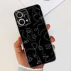For Oppo Reno7 4G Case CPH2363 Oppo Reno7 Lite 7Z  Lovely Painted Cover Soft TPU Phone Case For Oppo Reno 7 5G 7Pro Back Cover
