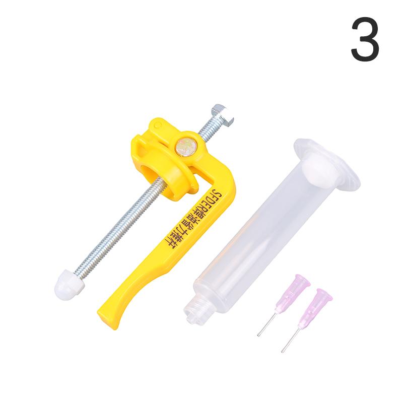 New Solder Paste Extruder Circuit Board Repair Welding Oil Booster UV Glue Gun Syringe Propulsion Tool Soldering Accessorie Tool