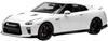 FREESTYLE MOTORHELIX Scale Nissan Track Edition Engineered By NISMO 2020 Brilliant White Pearl Finished Model M83506 1/18 GT-R (R35)